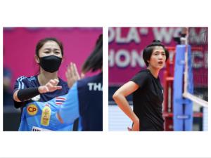 "นุศรา-ปลื้มจิตร์" พร้อมนำทีมสู้ศึกวอลเลย์บอลชิงแชมป์สโมสรเอเชียที่โคราช