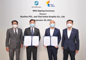 SFLEX ดึง "ไทยยูเนี่ยน กราฟฟิกส์" ตั้งบริษัทร่วมทุน