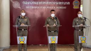 แถลงจับม็อบ 22 ราย “จิรสันต์” รับไม้ต่อโฆษกนครบาล “ปิยะ” กล่าวซึ้งสื่อ “หน้าที่หมด ความเป็นพี่น้องไม่จบ”