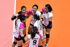 "สุพรีม ชลบุรีฯ" คว่ำทีมจากอิหร่าน 3-1 ประเดิมชัยศึกลูกยางชิงแชมป์สโมสรเอเชีย