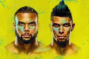 “บราซิเลียนไฟต์” ซานโตส พร้อมแตกหัก วอล์คเกอร์ UFC FIGHT NIGHT อาทิตย์นี้
