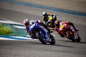 “ยามาฮ่า ไทยแลนด์ เรซซิ่งทีม” เกาะกลุ่มหัวแถวรอบซ้อม OR BRIC Superbike สนาม 2