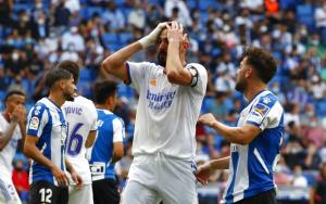 "เอสปันญอล" ทำแสบ ยิงดับ "มาดริด" 2-1 ปราชัยนัดแรกในเกมลีก