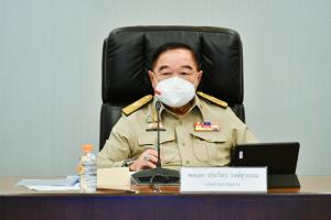 “บิ๊กป้อม” เผยเตรียมลงพื้นที่ จ.สระแก้ว ดูสถานการณ์น้ำที่กำลังไหลมา ย้ำสถานการณ์หลายจุดดีขึ้นแล้ว