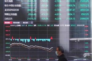 ตลาดหุ้นเอเชียปรับลบตามทิศทางดาวโจนส์ วิตกบอนด์ยิลด์พุ่งกดดันตลาด