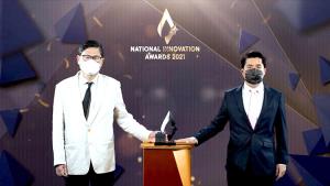 ทรูคว้ารางวัลนวัตกรรมแห่งชาติ 2 ปีต่อเนื่อง ย้ำภาพผู้นำเทคโนโลยีดิจิทัล ร่วมสร้างสรรค์คุณค่าแก่ประเทศ