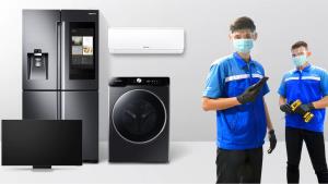 Samsung ส่งทีมช่างลงพื้นที่น้ำท่วม ช่วยเหลือผู้ประสบอุทกภัย