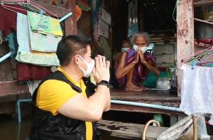 “ธรรมนัส” เคลียร์ดรามาเปิดเผย-ไม่เปิดเผยตัว ช่วยน้ำท่วม ย้ำประเด็นสำคัญมุ่งเยียวยาผู้เดือดร้อนให้มากที่สุด