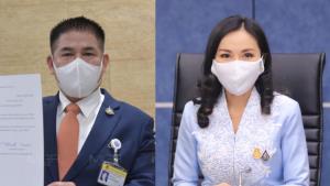 “ธรรมนัส-นฤมล” ยังนั่ง กก.ฟ้าทะลายโจร “บิ๊กป้อม” เผยถ้าไม่เป็น กก.โดยตำแหน่งทำหน้าที่ต่อได้