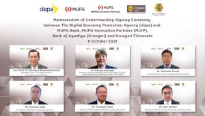กรุงศรี และ MUFG จับมือสำนักงานส่งเสริมเศรษฐกิจดิจิทัล (depa) ผลักดันสตาร์ทอัปไทยเติบโตทั่วโลก