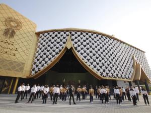 อาคารศาลาไทย งานเวิลด์ เอ็กซ์โป 2020 ดูไบ(ภาพจาก : เพจ Expo 2020 Dubai Thailand)