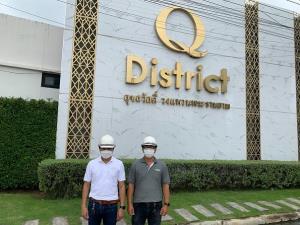 “ควอลิตี้เฮ้าส์” เร่งซ่อมแซมบ้านลูกค้าประสบภัยพายุงวงช้าง