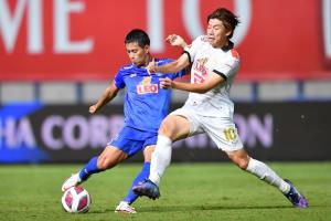 "บีจี" ต้านไม่อยู่! เปิดบ้านพ่าย "เชียงราย" 0-2