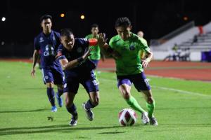 "ศุภณัฏฐ์" ซูเปอร์ซับ ซัดท้ายเกม "บุรีรัมย์" เฉือน "สมุทรปราการ" 2-1 ครองจ่าฝูง
