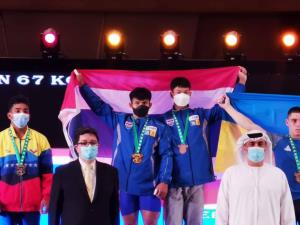 ยกเหล็กไทยเขย่าเวทีโลก บวกเพิ่มอีก 3 ทอง 1 ทองแดง ศึกยุวชนโลก