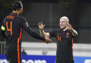 "เนเธอร์แลนด์" บุกเฉือน "ลัตเวีย" หวุดหวิด 1-0 ยึดฝูงกลุ่ม จี คัดบอลโลก