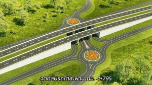 ทล.เปิดแบบ”ทางเลี่ยงเมืองอ.ธาตุพนม”งบ 950 ล.ตัดถนนใหม่ 4 เลน เริ่มสร้างปี 66