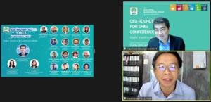คู่ค้าเอสเอ็มอี พอใจ CPF นำกิจการฝ่าวิกฤต    เดินหน้าร่วมคิด สร้างการเติบโตไปด้วยกัน