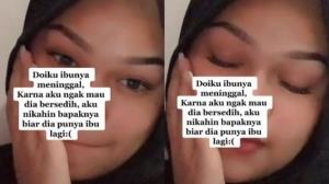 ตรรกะไหน! หญิงสาวอยากปลอบประโลมแฟนหนุ่ม 'สูญเสียแม่' เสียสละแต่งงานกับผู้เป็นพ่อ