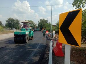 ซ่อมเสร็จแล้ว! ถนนสาย "โนนสูง-โนนไทย" ชาวบ้านสัญจรสะดวก ทช.เผยอีก 32 สายน้ำท่วมสูง-ชำรุด เร่งสำรวจประเมินงบซ่อมแซม