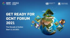 GCNT ร่วมกับ UN รวมพลังสมาชิก ประกาศเจตนารมณ์ สู้วิกฤตโลกร้อน ตั้งเป้า Net Zero ภายในปี 2050  หรือช้าสุดไม่เกินปี 2070