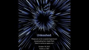Apple เตรียมจัดงานเปิดตัวผลิตภัณฑ์อีกครั้งในวันที่ 18 ตุลาคมนี้