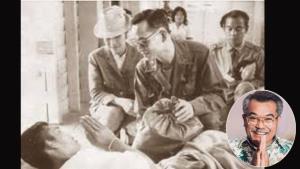 "เจนภพ" เผยวีรกรรมพลีชีพบิดาและพระมหากรุณาธิคุณในหลวงร.9 ลั่นจะเล่าให้ลูกหลานฟังจนกว่าจะหมดลม