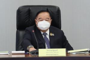 “บิ๊กป้อม” ห่วงน้ำมูล-ชี สูงขึ้น น้ำทะเลหนุนเจ้าพระยา สั่งรับมือ