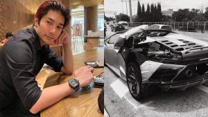เจ้าของ “ลัมโบร์กินี” แจงได้ตกลงกับประกัน ยันไม่ไล่เบี้ยกระบะสักบาท หลังเจอดรามาใครผิด-ใครจ่าย
