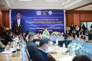 “จุรินทร์” ดันเปิดด่าน “ตากใบ-บูเก๊ะตา” ส่งเสริมการค้าชายแดนไทย-มาเลเซีย