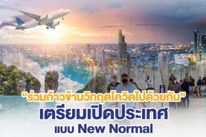“บิ๊กตู่” ชวนคนไทย “พลิกโฉมประเทศไทย” ร่วมก้าวข้ามวิกฤตโควิด เตรียมเปิดประเทศ แบบ New Normal