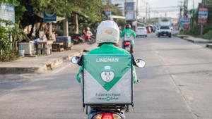 LINE MAN ประกาศเว้นค่าส่งออเดอร์คนละครึ่ง ในระยะ 5 กิโลเมตรแรก