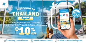 Traveloka ส่งแคมเปญใหญ่ ‘Welcome to Thailand Again’