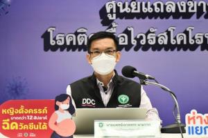 สธ. เผย ยังพบคลัสเตอร์งานศพ วงพนัน ต่อเนื่อง ย้ำให้เข้มมาตรการป้องกันตัวเองสูงสุด เพื่อทุกคน ได้กลับไปใช้ชีวิตปกติ