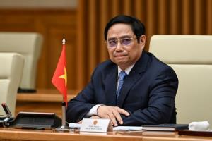 ผู้นำเวียดนามรับปากเศรษฐกิจประเทศจะฟื้นตัวจากผลกระทบโควิด