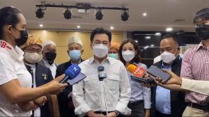 “จุรินทร์” ย้ำพร้อมหนุนอดีต ส.ส.ชิงเก้าอี้สมัยหน้า แต่ต้องดูพฤติกรรมทางการเมือง ลั่น ปชป.รู้หน้าที่งานสภา
