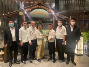 ร่วมยินดีที่ปรึกษารัฐมนตรีช่วยว่าการคลัง