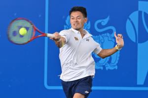 “ดนัย” ทะลุชิงฯ ในวัย 40 พ่วงคว้ารองแชมป์ชายคู่ เทนนิสสิงห์ฯ