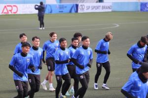 "โอเว่น" มาแล้ว! ร่วมซ้อมทันที ยันไร้ปัญหาปรับตัว