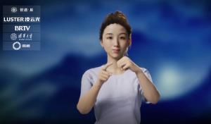 (ชมคลิป) ‘ล่ามภาษามือดิจิทัล’ พร้อมรายงานข่าวงานโอลิมปิกฤดูหนาว 2022