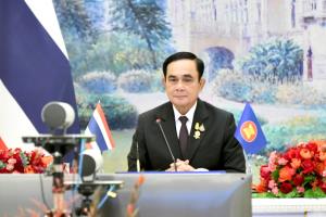 “ประยุทธ์” เข้าร่วมการประชุมสุดยอดอาเซียน ครั้งที่ 39 ย้ำอาเซียนต้องเป็นอันหนึ่งอันเดียวกัน