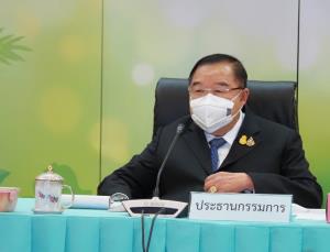 “บิ๊กป้อม” รับคุย “บิ๊กตู่” รื้อโครงสร้าง พปชร.ออกตัว ยังไม่ได้ทำ แต่กำลังคิดอยู่