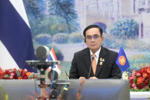 “ประยุทธ์” ปัดตอบปรับโครงสร้าง พปชร.พร้อมนั่งหัวหน้า