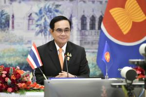 นายกฯ เข้าร่วมการประชุมอาเซียน-จีน ครั้งที่ 24 ย้ำสันติภาพที่ยั่งยืน นำอาเซียนและจีนก้าวสู่ความเป็นหุ้นส่วนทางยุทธศาสตร์ที่ครอบคลุม