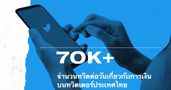 ‘ทวิตเตอร์’ พบคนไทยสนใจการลงทุนเพิ่มขึ้น 94% ต้องการข้อมูลจากแบรนด์การเงิน