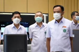 “อนุทิน” เผย นายกฯ รับวัคซีน “ไฟเซอร์” บูสเตอร์ เข็ม 3 อาการปกติ