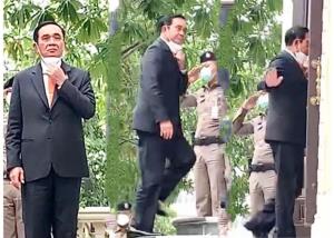 “บิ๊กตู่” ตัดบท งดตอบปมปัญหา พปชร.