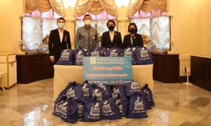 SME D Bank ร่วมบริจาค “ถุงยังชีพ” ช่วยเหลือประชาชนผู้ประสบอุทกภัย