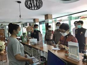 ททท.สำนักงานลพบุรี ร่วมลงพื้นที่สุ่มตรวจความพร้อมที่พัก  รับ "เราเที่ยวด้วยกัน เฟส 3"