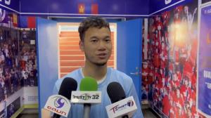 "กัปตันกัน" ลั่นสู้เต็มที่ หวังพาทีมคว้าชัยเหนือมาเลเซีย